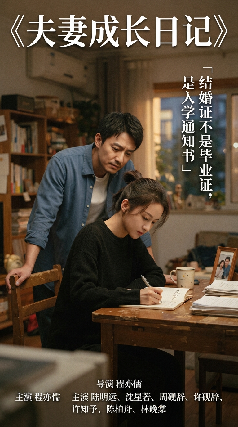 《夫妻成长日记》海报