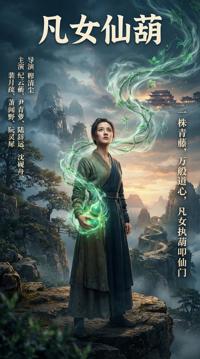 《凡女仙葫》主视觉海报