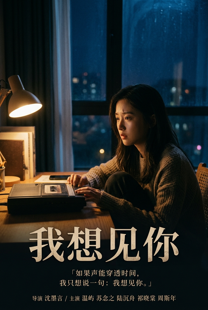 《我想见你》主视觉海报