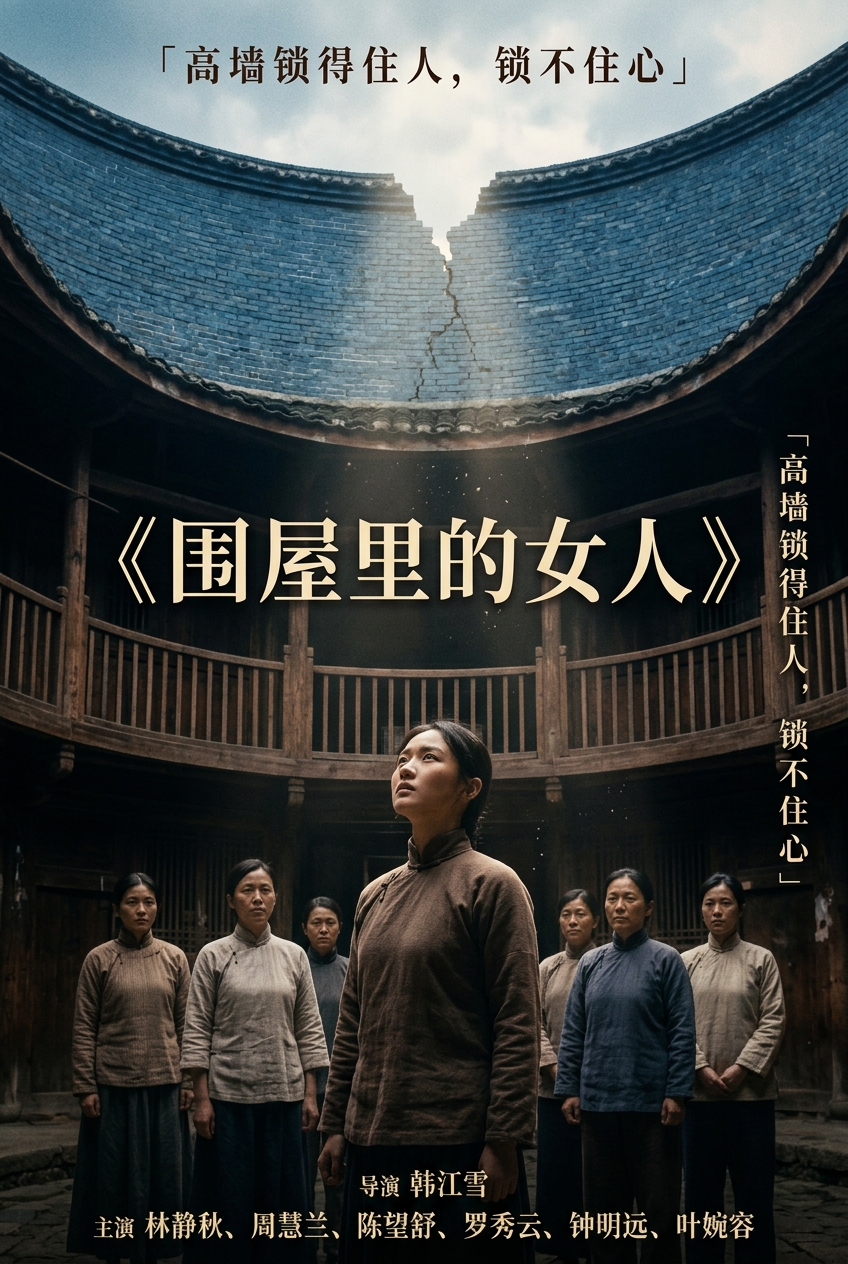《围屋里的女人》海报